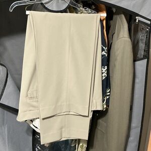 L.L. Bean Men's Khaki Dress Trousers